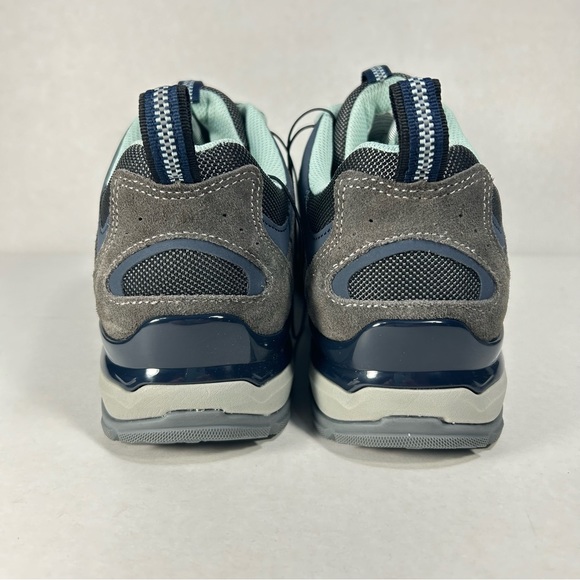 Eddie Bauer Trail Hiking Outdoor Shoes Sneakers Grey and Aqua; Women’s Size 10 - Picture 12 of 16